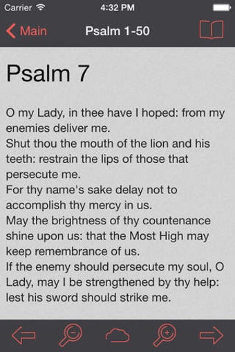 Image 0 for Catholic Psalter of the B…