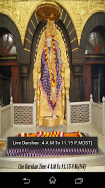 Image 0 for Shiridi Sai Baba Live Dar…