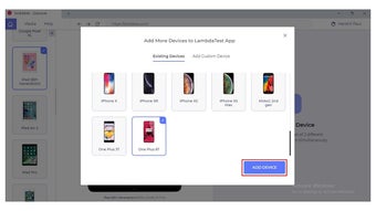 Image 0 for LT Browser