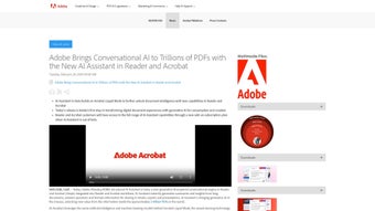 Imagen 0 para Adobe AI Assistant