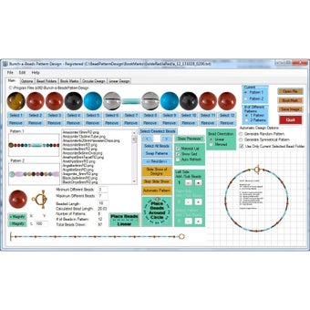 Image 0 for Bunch-a-Beads Pattern Des…