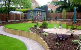 Image 0 for garden landscape design
