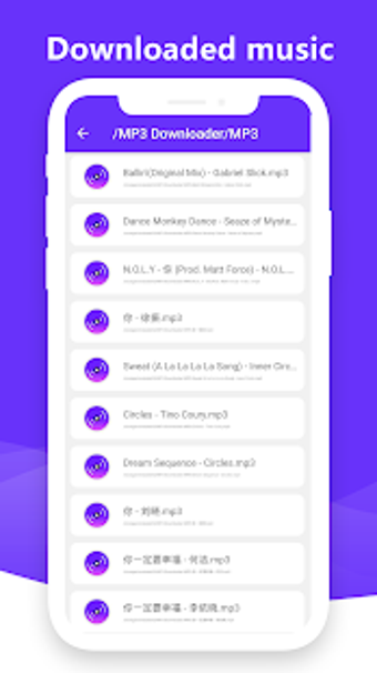 Imagen 2 para MP3 Music Downloader