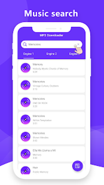 Imagen 1 para MP3 Music Downloader