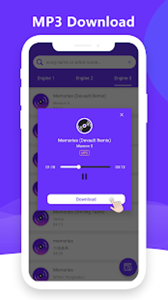 Imagen 3 para MP3 Music Downloader