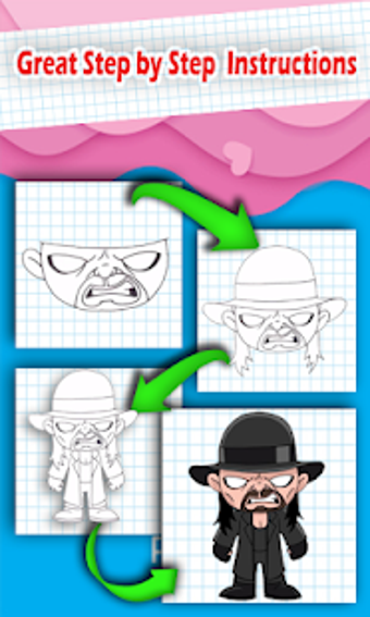 Image 2 for How To Draw WWE Superstar…