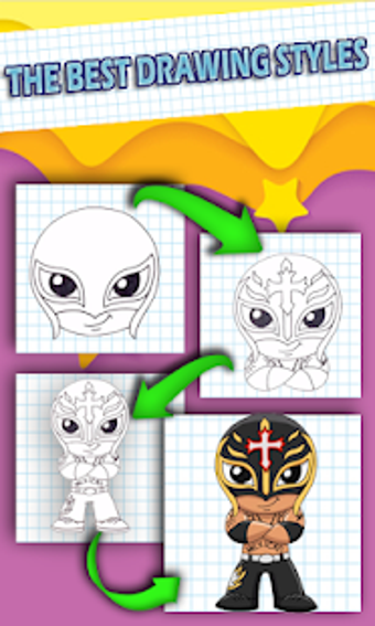 Image 3 for How To Draw WWE Superstar…