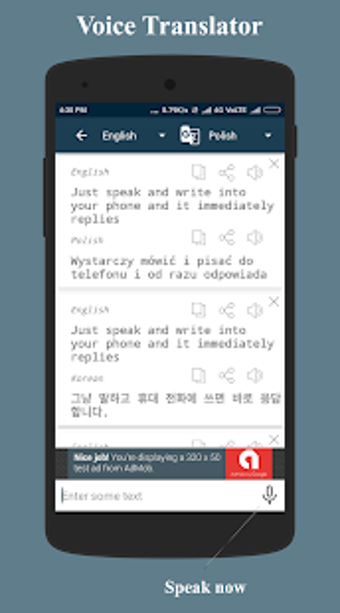 Imagen 1 para All Translator  - Voice, …