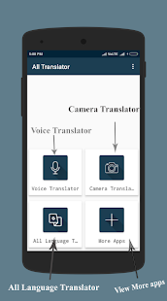 Imagen 0 para All Translator  - Voice, …
