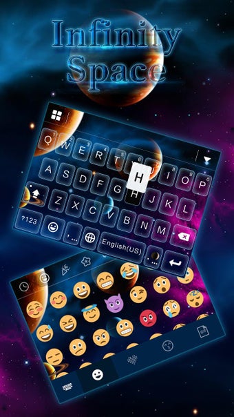 Image 2 for Infinity Space Keyboard T…