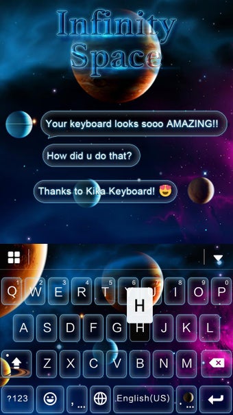 Image 1 for Infinity Space Keyboard T…