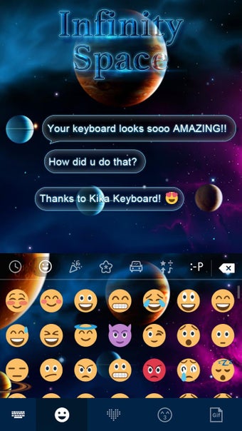 Image 3 for Infinity Space Keyboard T…