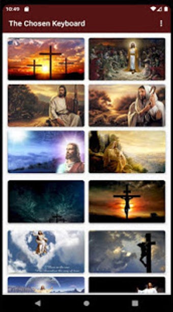Image 1 for The Chosen Sticker Jesus …