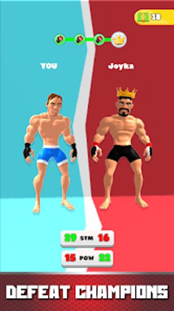 Image 0 for MMA Legends - Fighting Ga…
