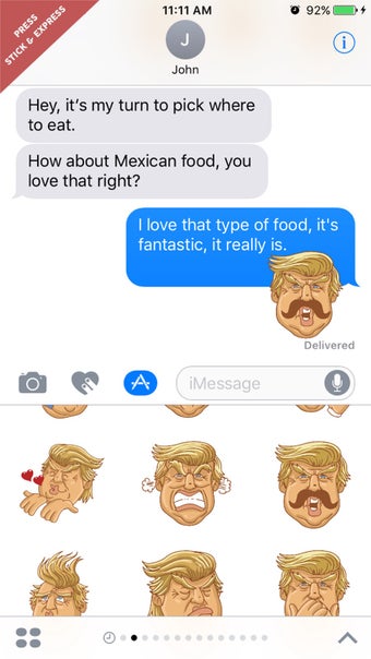 Imagen 3 para The President Stickers - …