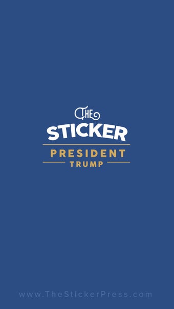 Imagen 0 para The President Stickers - …