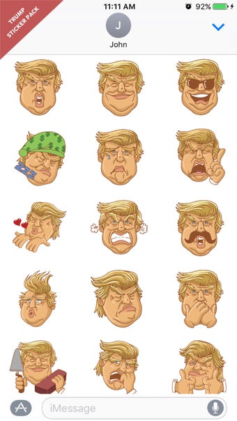 Imagen 2 para The President Stickers - …