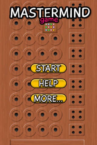 Image 0 for Mastermind game
