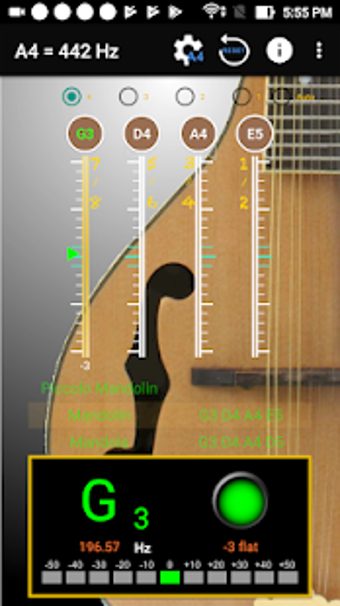 Image 2 for Mandolin Tuner - Tuner fo…