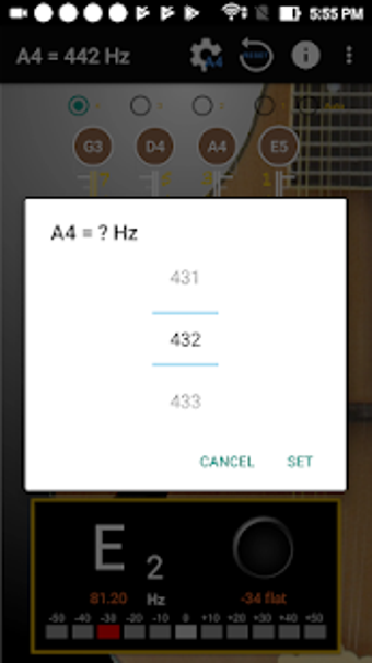 Image 1 for Mandolin Tuner - Tuner fo…