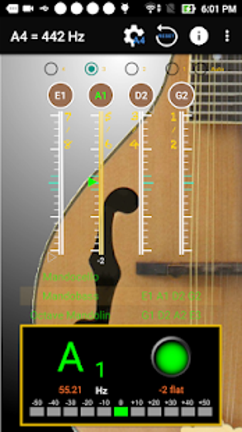 Image 0 for Mandolin Tuner - Tuner fo…