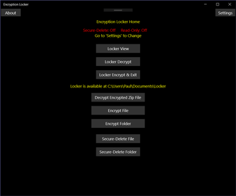 Image 1 for Encryption Locker for Win…