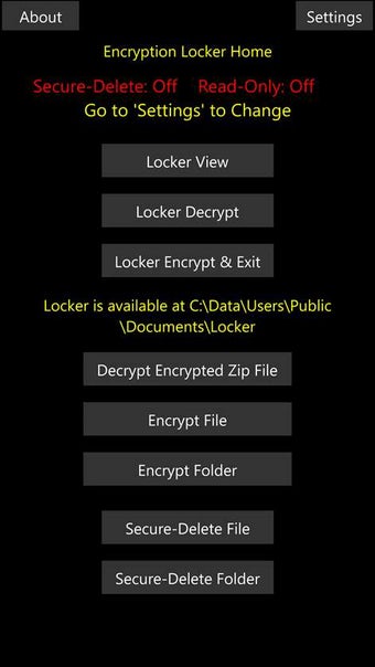 Image 2 for Encryption Locker for Win…