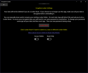 Image 0 for Encryption Locker for Win…