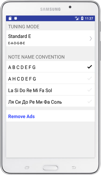 Image 1 for Guitar Tuner Pro - Profes…