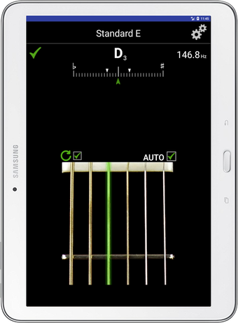 Imagen 3 para Guitar Tuner Pro - Profes…