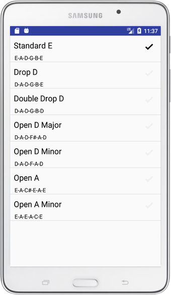 Image 3 for Guitar Tuner Pro - Profes…