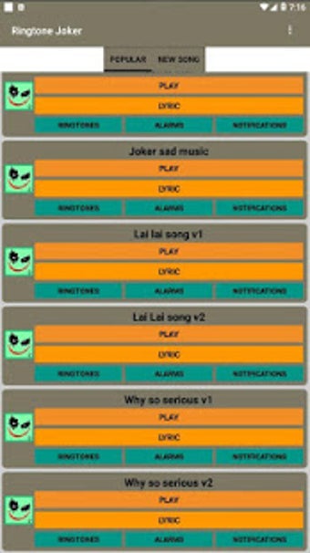 Image 1 for Ringtone for joker free