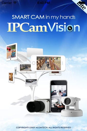 Image 0 for IPCamVision Lite Ver.