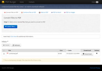 Image 0 for Online PDF Converter
