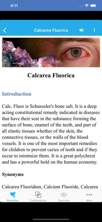 Imagen 1 para Biochemic Tissue Salts