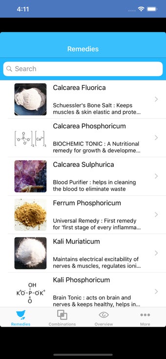 Imagen 0 para Biochemic Tissue Salts
