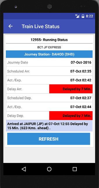 Imagen 1 para Indian Rail Train Info IR…