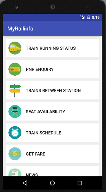 Imagen 0 para Indian Rail Train Info IR…