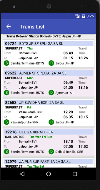 Imagen 2 para Indian Rail Train Info IR…