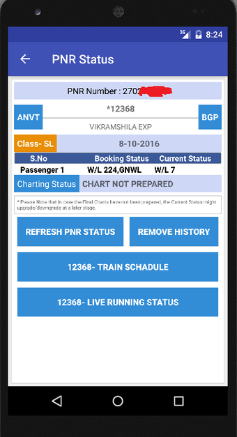 Imagen 1 para Indian Rail Train Info IR…