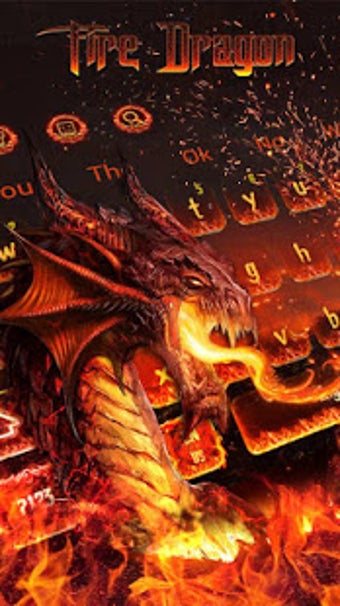 Imagen 2 para Red Fire Dragon Keyboard …