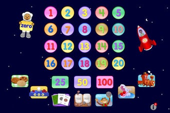 Image 1 for Starfall Numbers