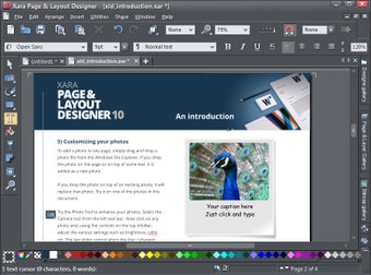 Image 0 for Xara Page & Layout Design…