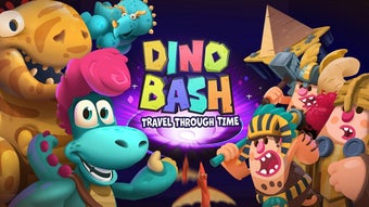 Image 0 for Dino Bash: Travel Through…