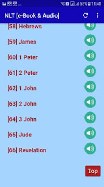 Imagen 1 para NLT Audio Bible Free.