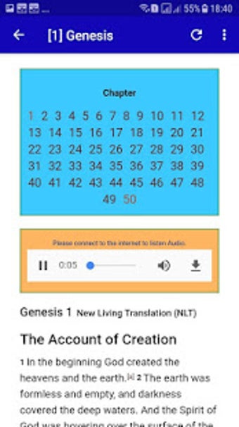Imagen 3 para NLT Audio Bible Free.
