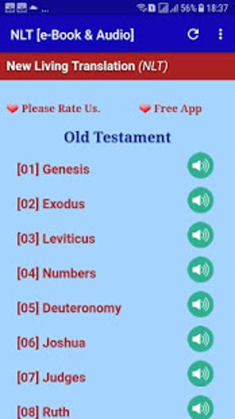 Imagen 2 para NLT Audio Bible Free.