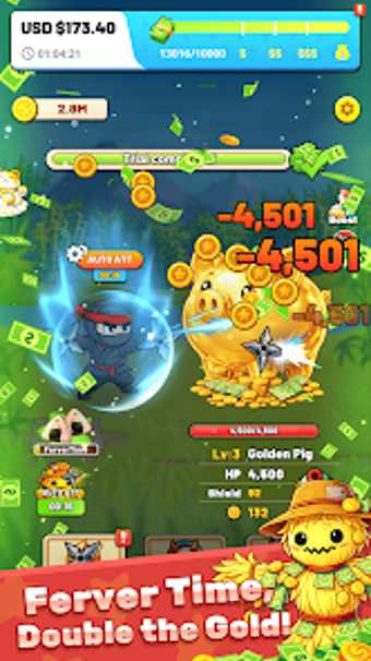 Imagen 0 para Ninja Clicker: Earn Real …