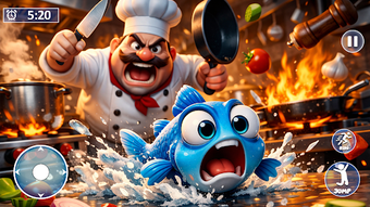 Imagen 0 para Crazy Fish Escape Surviva…