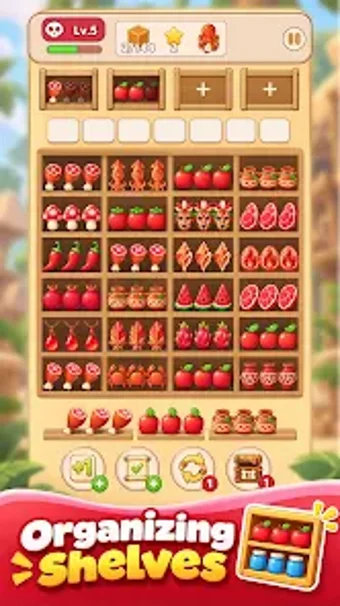 Imagen 0 para Jungle Shelf: Market Sort